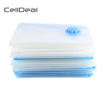 

Flattendown 6 Combo Pack Jumbo Large Medium Vacuum Storage Bags Compressed Bags Underbed Storage Cloth Box
