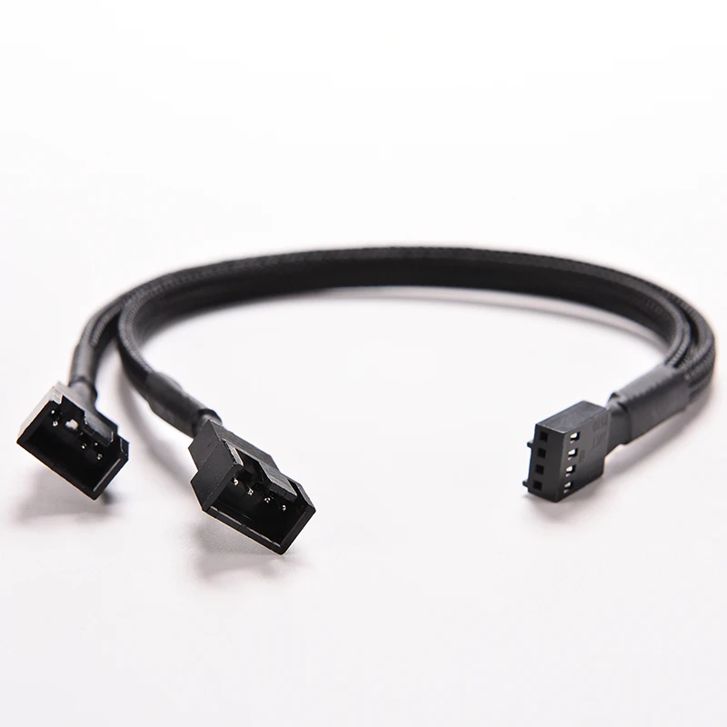 

4Pin PWM Female To 3/4 Pin PWM Adapter Cable for Computer CPU Case Fan Sleeved Adapter Power Cable 4 Pin PWM Splitter Cable 1PC
