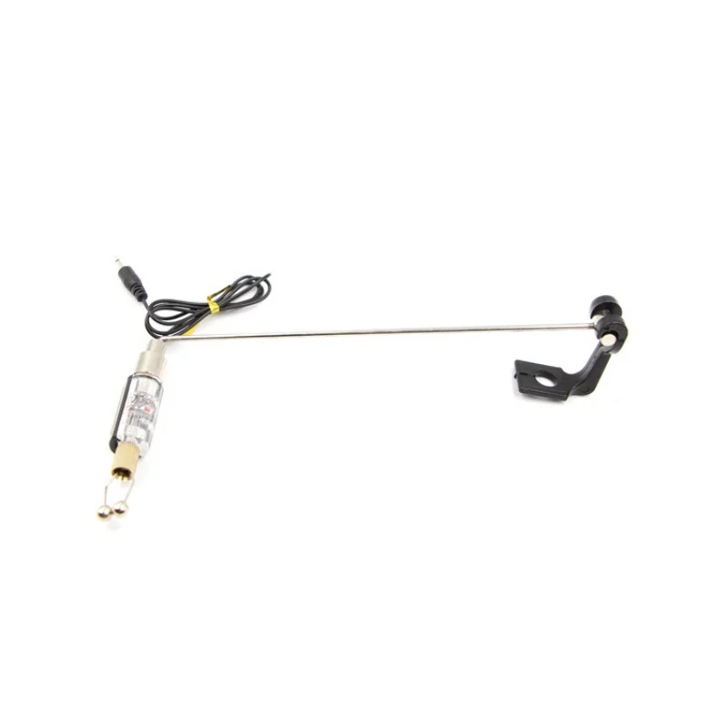 

Outdoor Fishing Bite Alarm Hanger Sweeper LED Light Indicator Durable Tool Fishing Tool