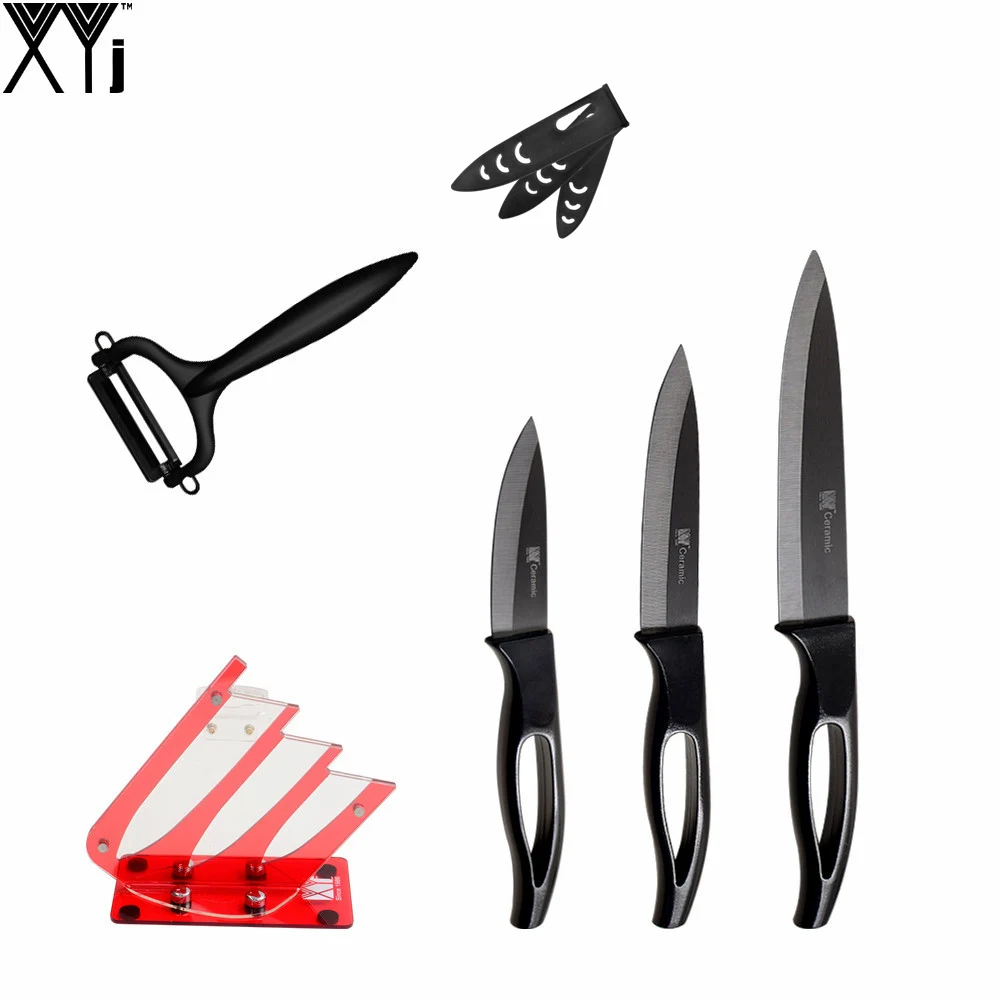 High Quality Kitchen Knife Set 3" Paring 4" Utility 5" Slicing Knife