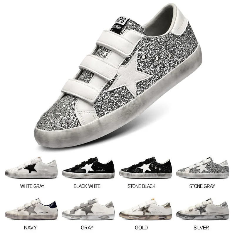 

Premium Newest Paperplanes Hook & Loop Straps Training Shoes Trainers Sneakers-SN165-SN161
