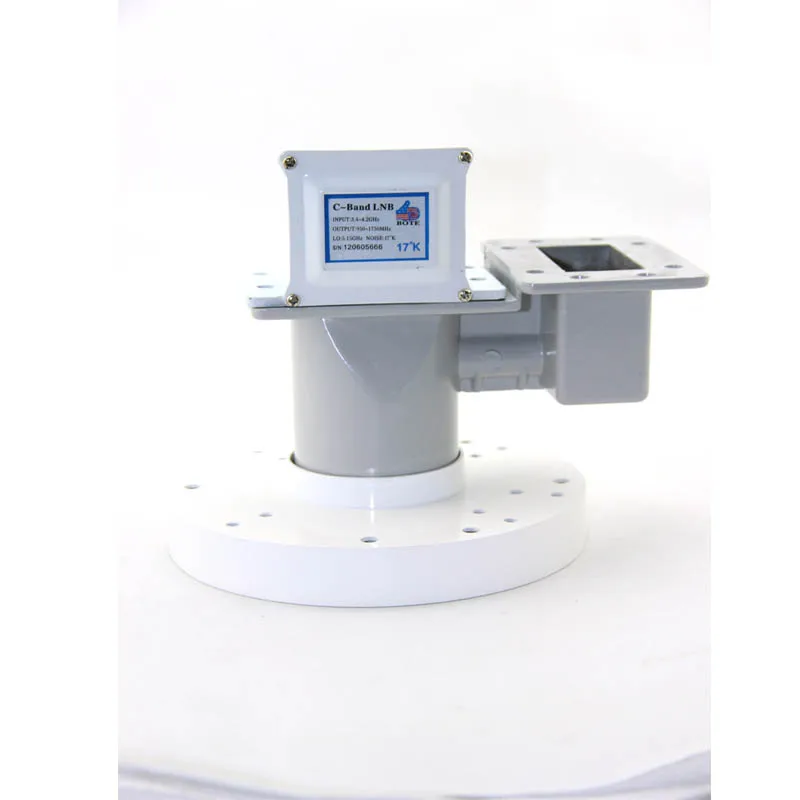 

Very Popular C Band Single Polarization LNB with Dual Feed Horn