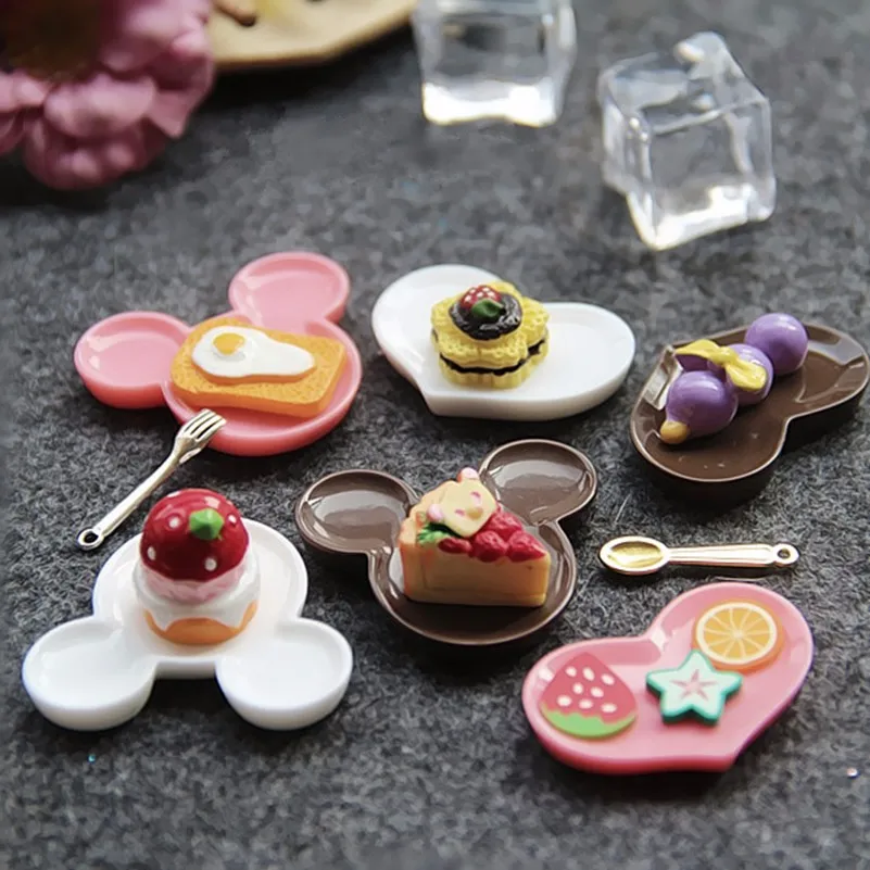 resin miniature plate