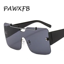 PAWXFB 2019 Square Oversized Sunglasses Men 2019 Sun Glasses Women Shades PAWXFB 2019 Square Oversized Sunglasses Men 2019 Sun Glasses Women Shades