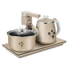 Электрический чайник полностью автоматическая вода электрическая приготовление пищи Использование сделать чай с автоматической защитой от перегрева