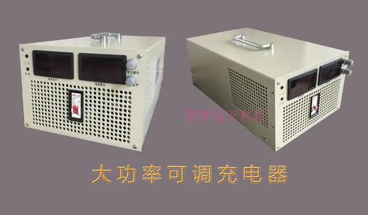 48v 50A fast charger speed charger quick 54.6v 58.4v 56v 61.6v for LTO li-ion Lithium titanate battery lifepo4 RV EV 2400w power (1)