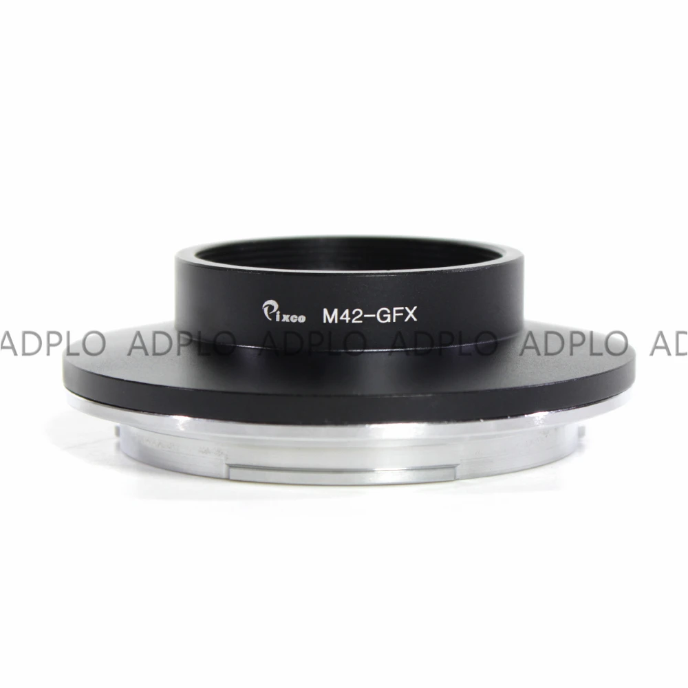 Adplo Vestito Per M42-Gfx Macchina Fotografica, Adattatore Per Lenti Per M42 Supporto Della Vite Lens Reflex Per Soddisfare Per Fuji Gfx Macchina Foto