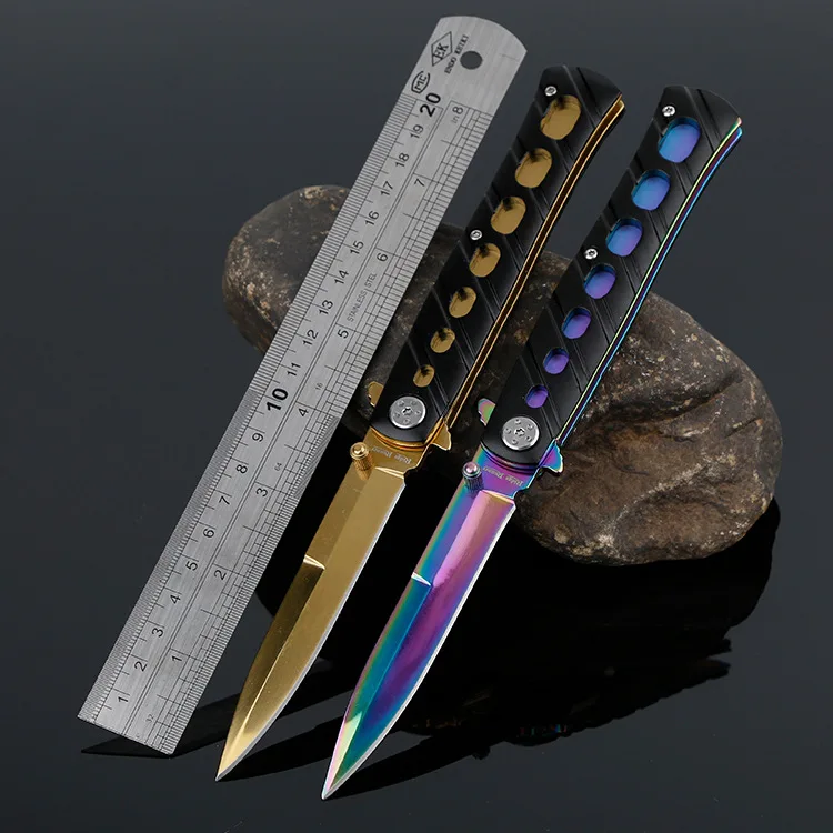 Mengoing في الهواء الطلق بقاء متعددة الوظائف خنجر للطي شفرة سكين 5Cr13 فائدة الصلب الصيد ، والمشي ، الغوص الوجه السكاكين