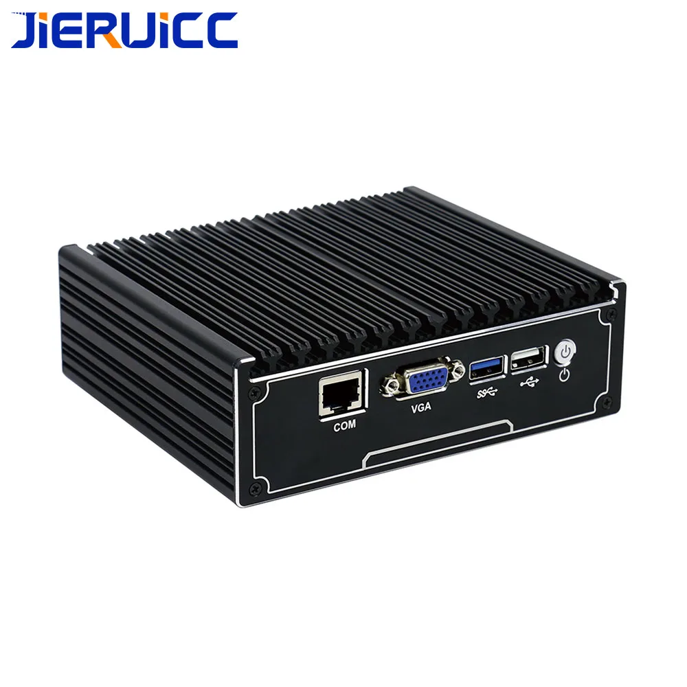 4lan брандмауэр Мини ПК/vpn-маршрутизатор JIERUICC JC4L 4 INTEL 82583 в 1000 м LAN intel celeron j1900 четырехъядерный 2,41 ГГц четырехъядерный процессор