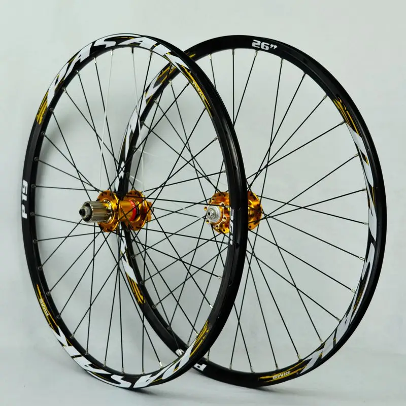 MTB Jiuyu 041042 подшипник Palin 26/27. 5/29 дюймов горный велосипед Wheelset внедорожный обод