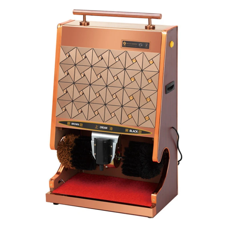 Full automatic Shoes Polisher Hotel Shoes Polishing