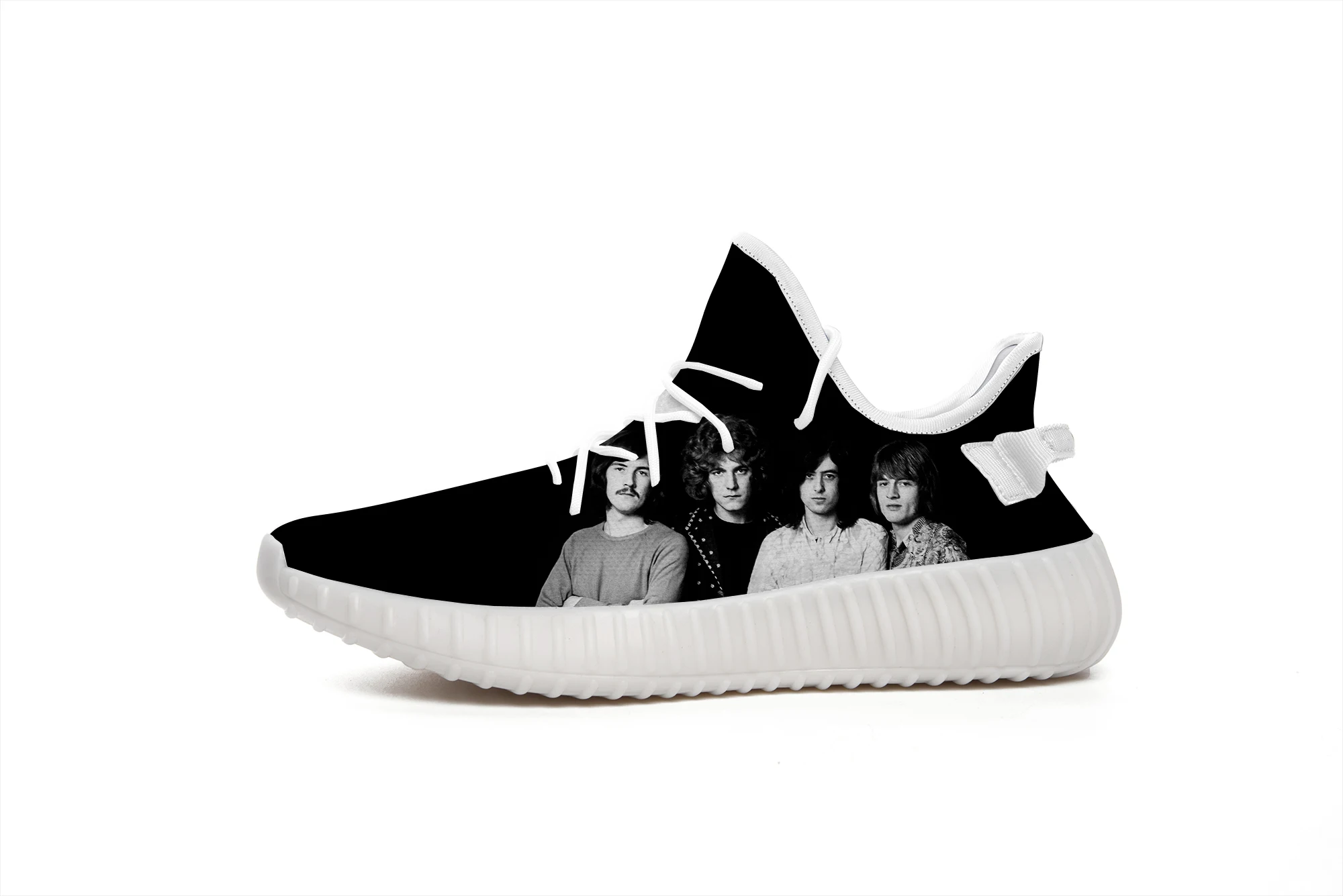 

2019 hot fashion Led Zeppelin 3D casual shoes for men/women high quality 3D printing Led Zeppelin Sneakers