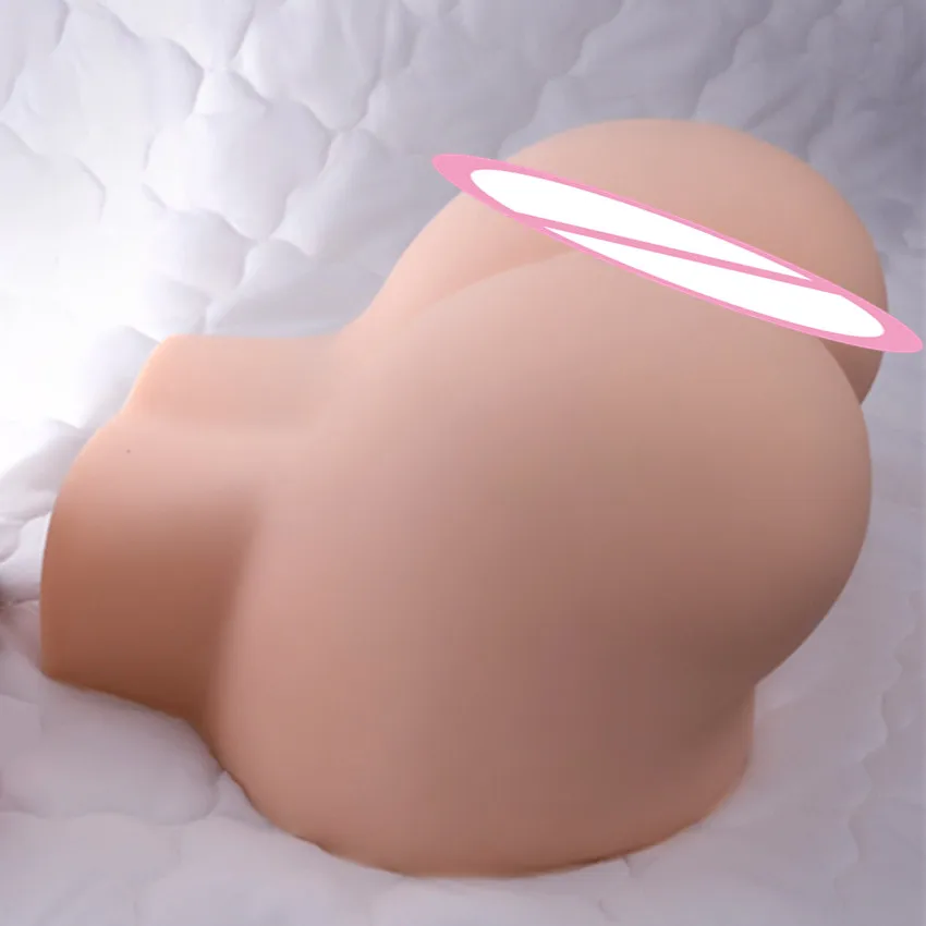 12kg Full Silicone Giant Perfect Bottom Hip108cm Big Ass Real Vagina Can Anal font b Sex