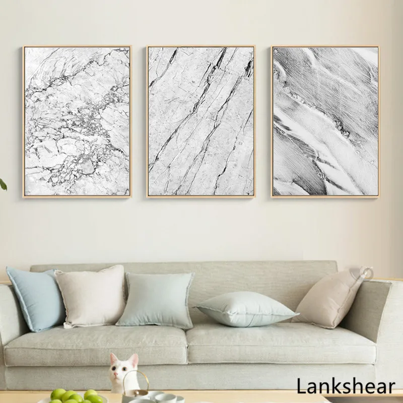 

Modern Abstract Marble Texture Art Decorative Painting Canvas Painting Art Abstract Print Poster Picture Wall Home Decoration