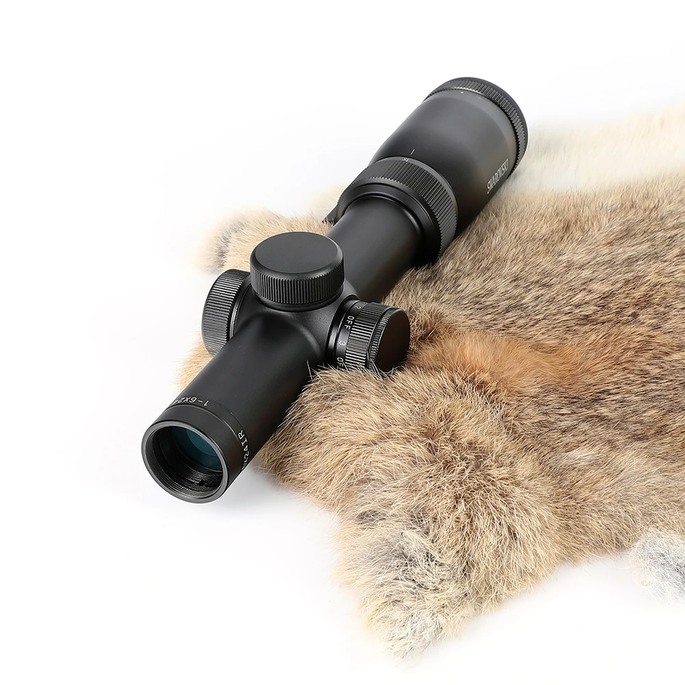 Имитация Swarovskl Riflescope 1-6x24IRZ3 F15 или F101 круг точка пунктуата дифференциации прицел стекло прицел Сделано в Китае