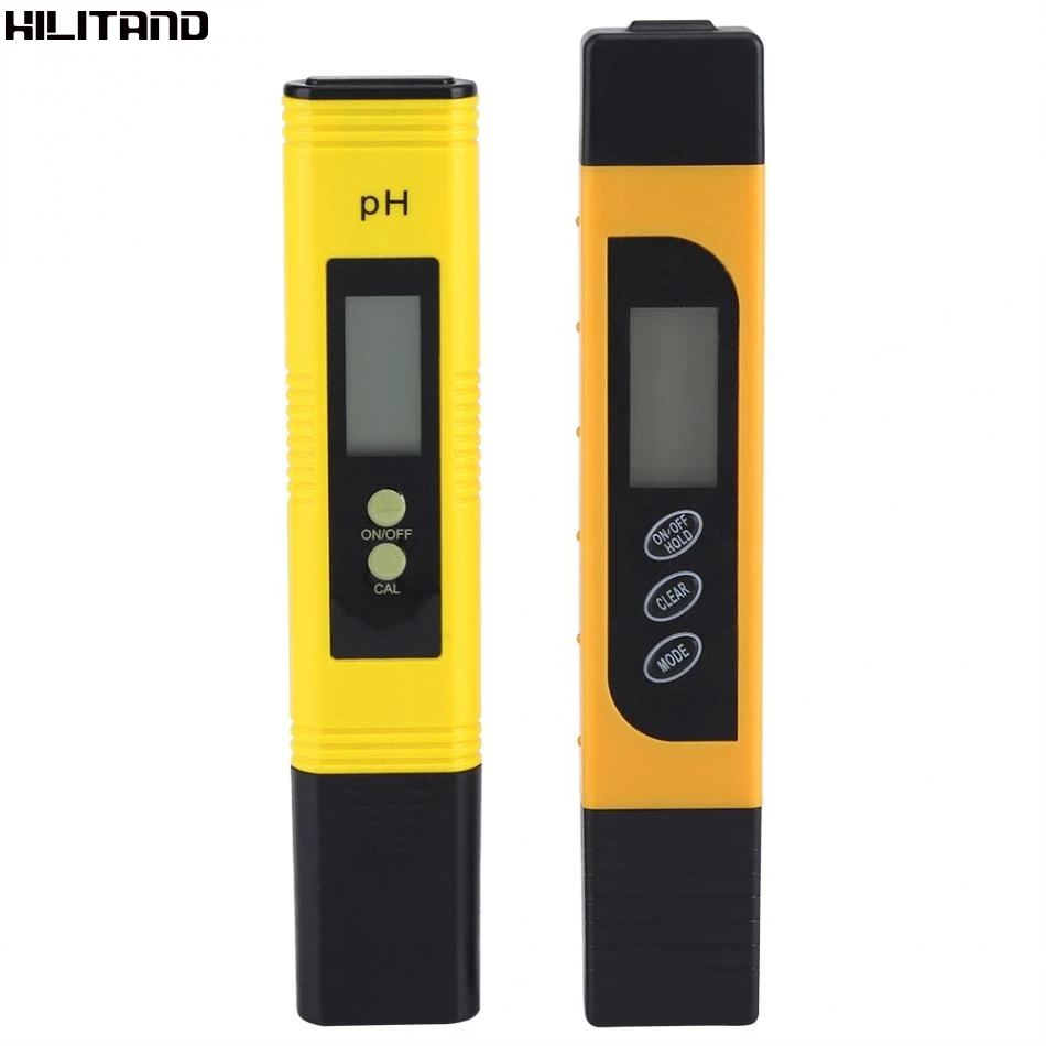 

Digital Total Dissolved Solids Meter Or PH Meter Electrolyzer Iron Bars Water Quality Temperature Tester Pen