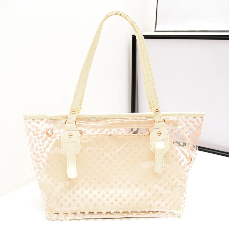 Blascher-Pinky-color-Master-Bag-Wave-Pattern-Waterproof-Transparent-Single-Shoulder-Bag-Large-Capacity-Female-Bag (1)