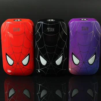 

STAN BOX (200W) Electronic Cigarette Fashion Mod fit 2*18650 battery 200W VW TCR Vape Mod Temperature Control 0.96 color screen