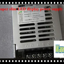 Светодиодный дисплей ультра-тонкий источник питания для 200 W 5 V 40A полноцветный/Одноцветный/двойной светодиодный дисплей