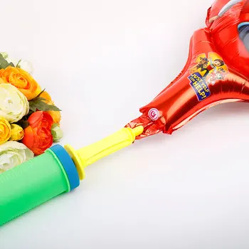 

1pc air Balloons pump for latex foil Globos birthday wedding love party supplies Pump baby shower air inflator Decoration Tools