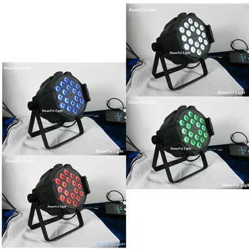 

16lot 18x10w rgbw 4in1 led par light dmx led par 64 indoor led rgbw wash lyre par