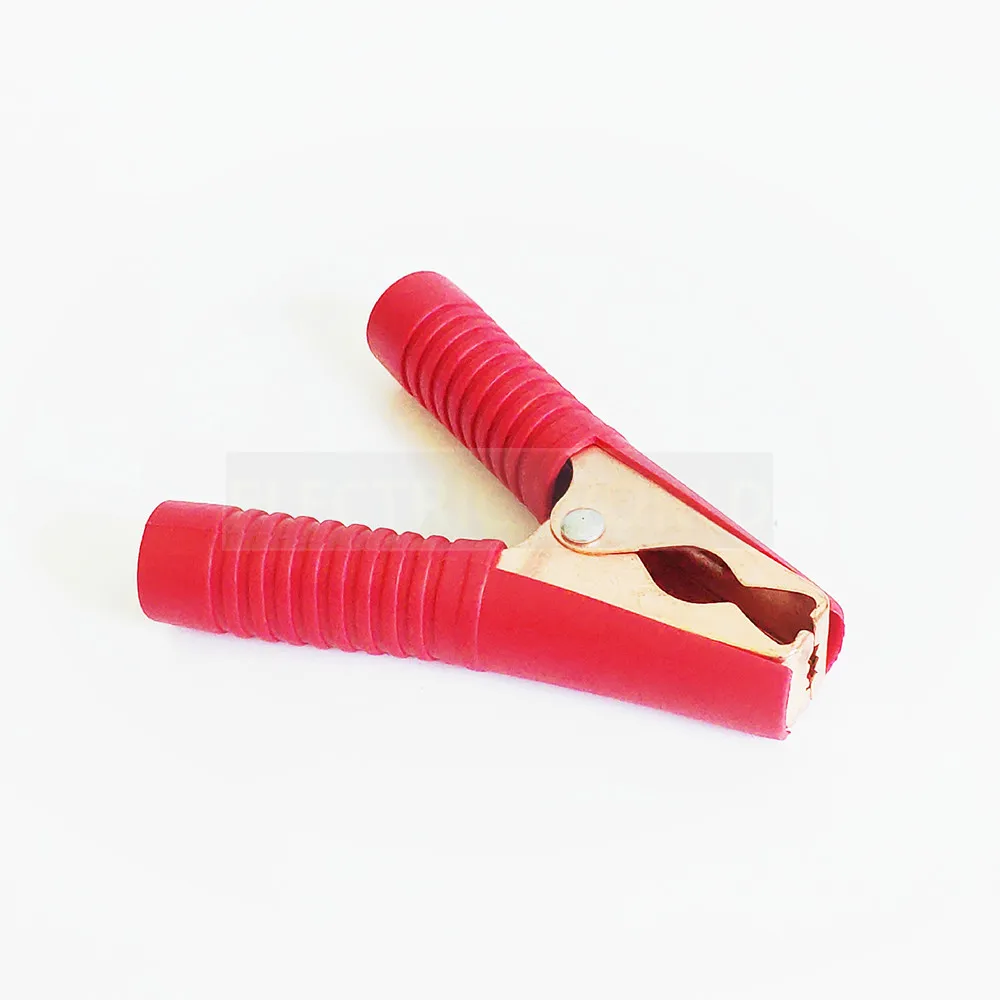 Alligator Clips 100A Car Battery Clamps Electrical Connection Battery Terminals Power Wire Test