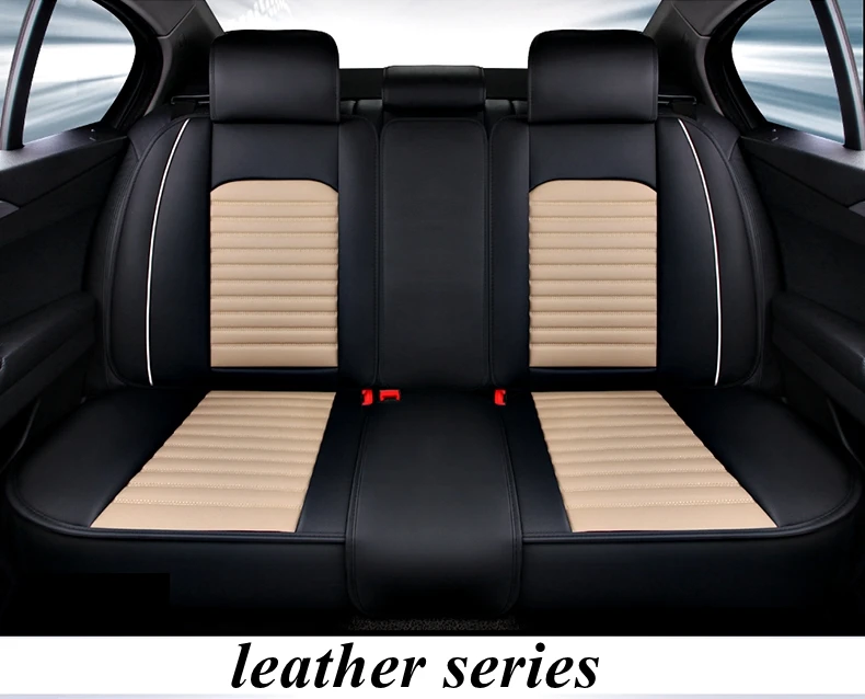 Переднее+ заднее 5 кожаное 5D покрытие для автомобильного сиденья, автомобильные аксессуары для сиденья Arona Ateca Altea Exeo Ibiza IBL IBX Toledo, автомобильные аксессуары