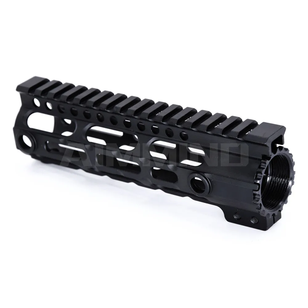 AR 15 M4 M16 MLOK 7 &quot9&quot 12 &quot15&quot дюймов Тонкий бесплатный поплавок Handguard Пикатинни