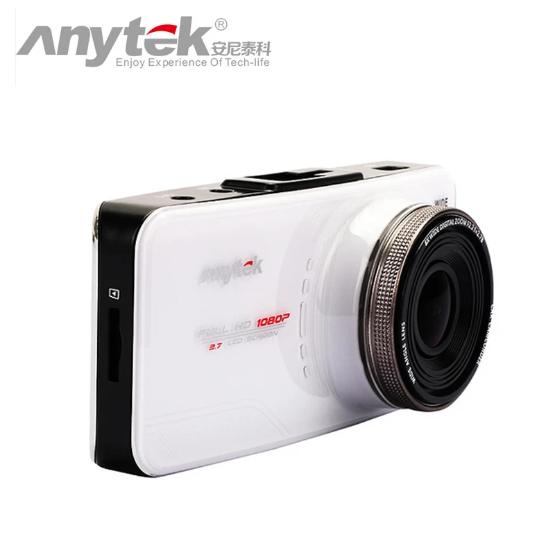 Оригинальный Автомобильный видеорегистратор Anytek AT66A full HD Novatek 96650 записывающее