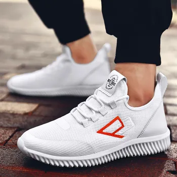 

Lightweight men's casual shoes simple atmospheric work shoes men's sports shoes mesh shoes air cushion men's non-slip shoes