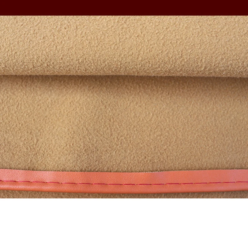 1-5 pcs PU Leather Waterproof Oil-Proof Kitchen Chef Apron For Women Man Adult Sleeveless Apron Restaurant Waitress With Pocket