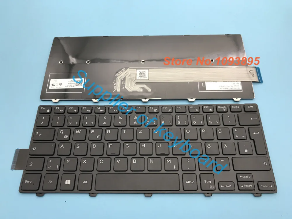 NEW German keyboard For Dell Inspiron 14 3000 Series 3441 3442 3443