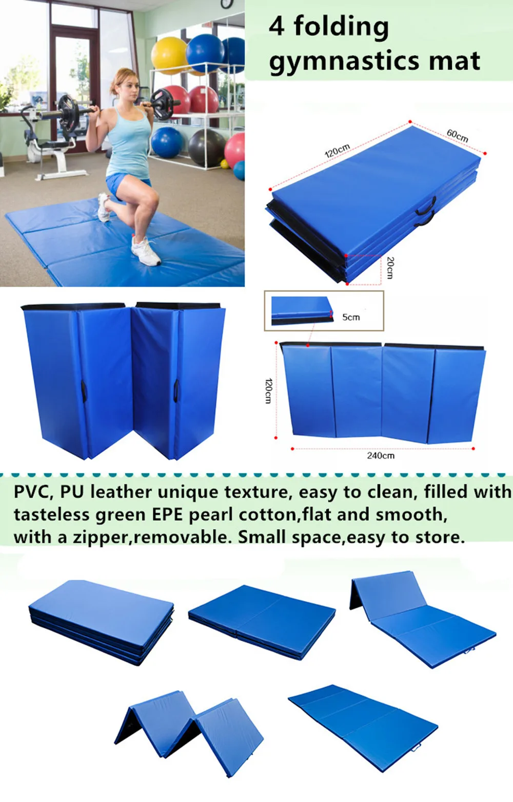 5cmbule mat