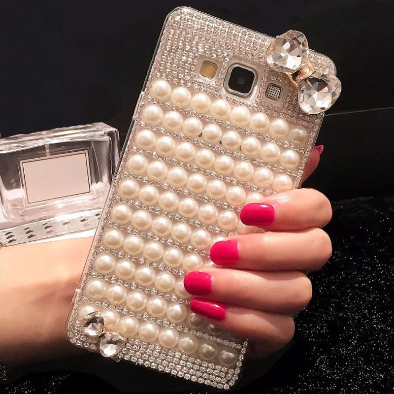 Чехол для телефона Sunjolly Pearl Diamond Xiaomi 5X 5C 6 6X MIX MAX2 Redmi 4A Note 4X 5A 5 Plus Pro чехол со