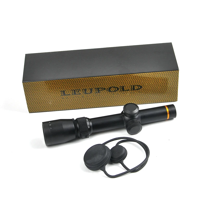 

LEUPOLD 1.5-5X20 Optics Riflescope Hunting Scope Mil-dot Reticle Tactical Scope Riflescopes For Airsoft Air Rifles
