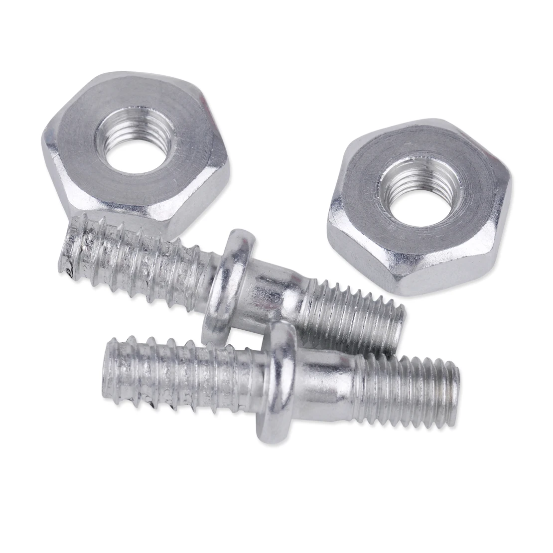 Two Genuine Stihl MS171 MS170 017 MS181 MS180 018 M8 Chainsaw Guide Bar Nuts