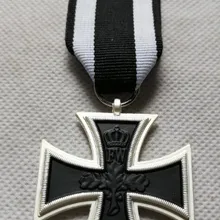 1 шт. 1914 Железный крест две медали знак немецких и итальянских солдат Военная честь chapte