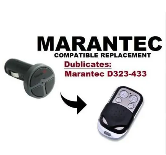 

FOR Marantec Command 131 Remote duplicator 433.92mhz high quality