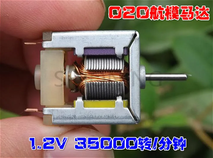 10pcs 130 cylinder motor small motor Mabuchi solar 1.5 shaft diameter model for DIY materials