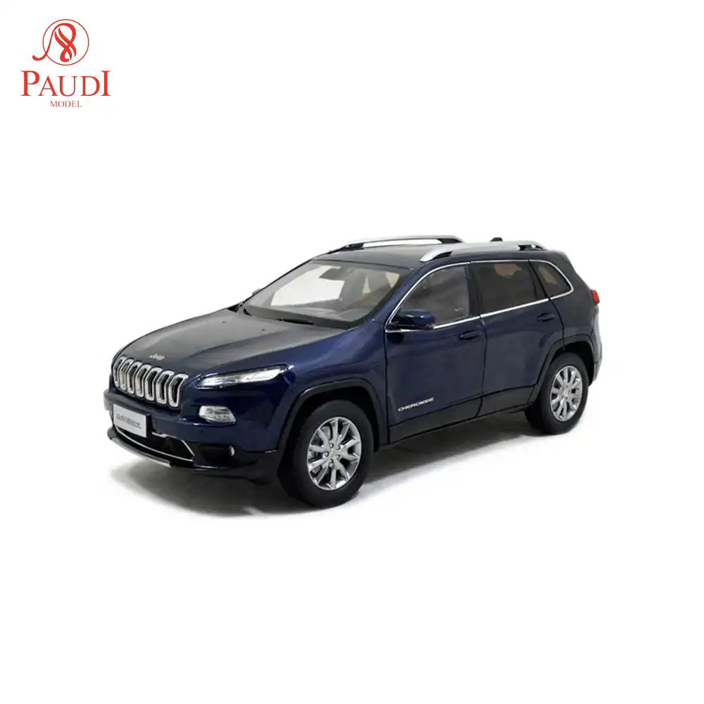 1 18 1 18 1 18 Scale Jeep Cherokee 15 Blue Static Simulation Diecast Alloy Model Car Diecasts Toy Vehicles Aliexpress
