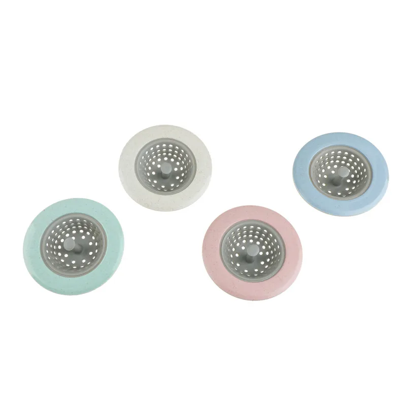 

Kitchen Sink Filter Silicone Screen Floor Drain Hair Stopper Hand Sink Plug Bath Catcher Sink Strainer Cover