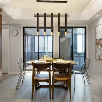 

Modern Pendant Ceiling Lamps LED Pendant Lamp Lights Pending Lighting Dining Living Room Loft Chandelier Bedroom Hanging Light