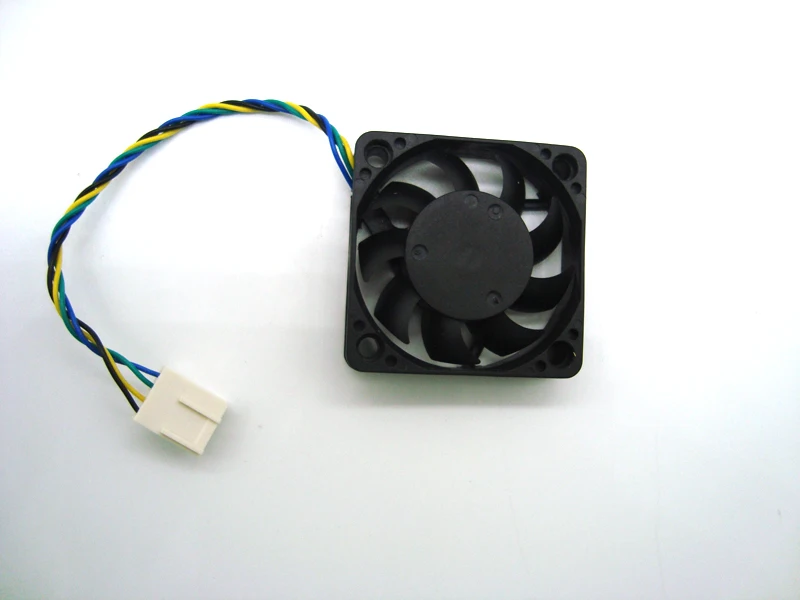 Бесшумный охлаждающий вентилятор EVERFLOW R124010BM 4 см 12 В 4010 А провода контакта| |