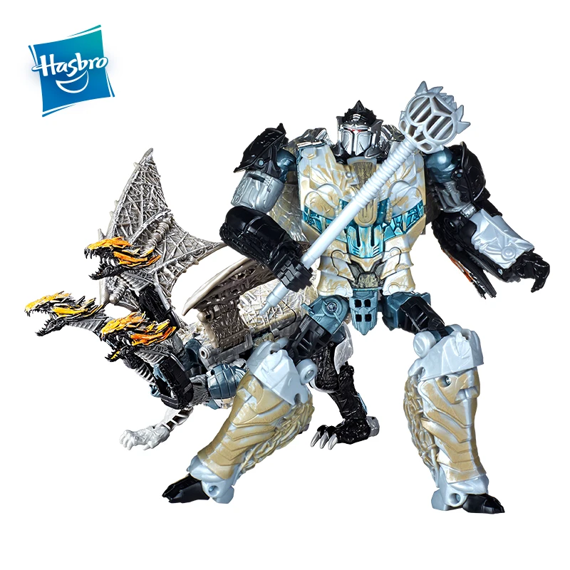 

Hasbro Transformers Toys The Last Knight Premier Edition Leader Dragonstorm Combiner Action Figure Collection Model Car Toy