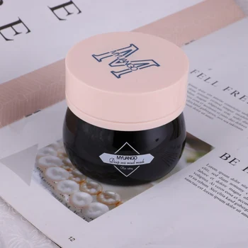 

Professional Bamboo Charcoal Cream Activated Charcoal Brush Moisturizing Bathing Salt Back Scrub Cream Y3