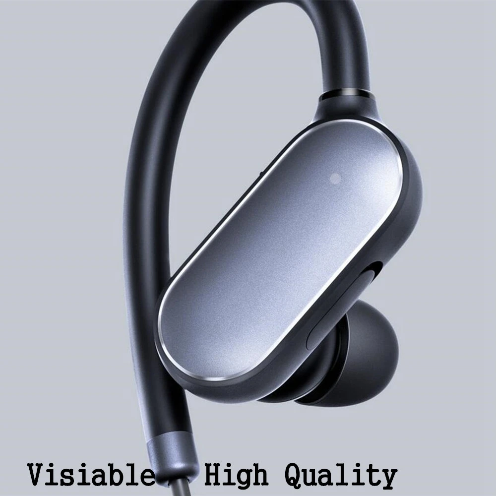 Original Xiaomi Wireless Bluetooth Earphone with Mic Voice Control Noise Cancelling Xiaomi Wireless Sports Earpiece (15)