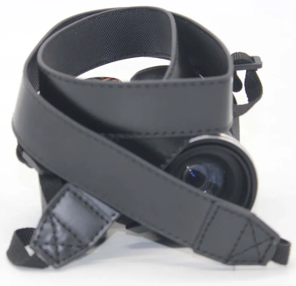 PCTC Professional PU Leather Camera Shoulder Belt Strap For SLR cameras