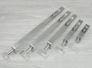 

8'' New Stainless Steel 304 Square Door Bolt With Screw