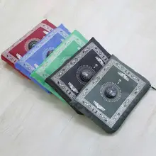 Мусульманский портативный карманный дорожный молитвенный коврик с компасом водонепроницаемый коврик с Qibla Kaaba Compass