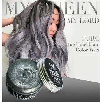 

BellyLady Disposable Hair Cream Universal Styling Pomade Stained Hair Styling Wax Styling Products